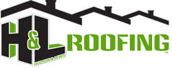 H&L Roofing logo